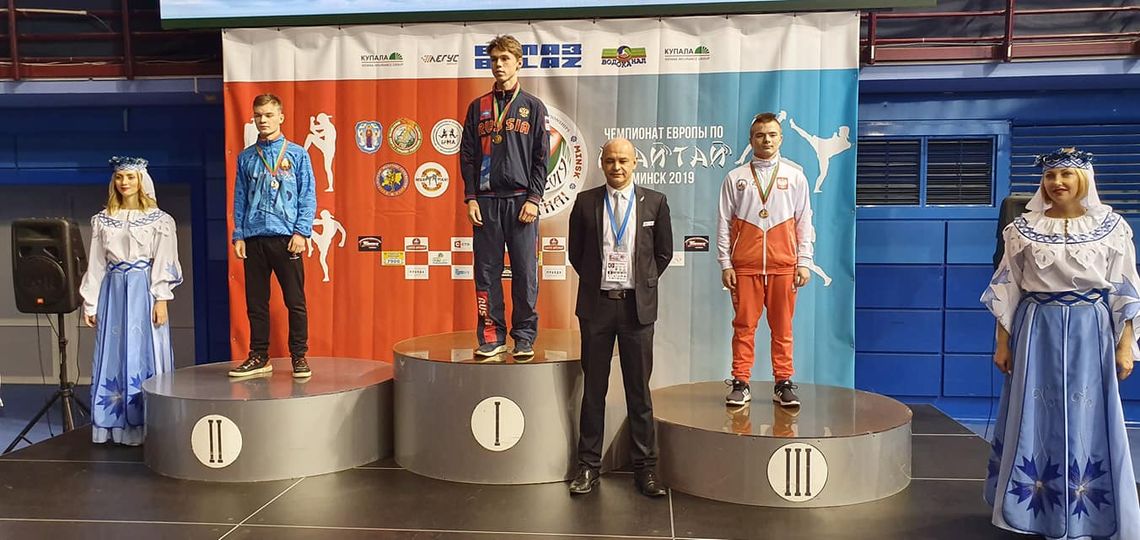 Na podium w Mińsku. Kadeci Kruk Gym brązowymi medalistami Mistrzostw Europy