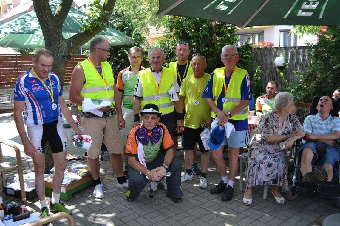 Na rowerach poznawali Kalisz i okolice ZDJĘCIA