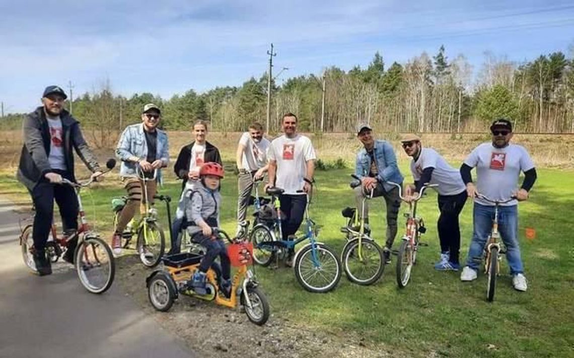 Na „Wigrach” dla chorego Wiktora. Pojadą na składakach do Zakopanego