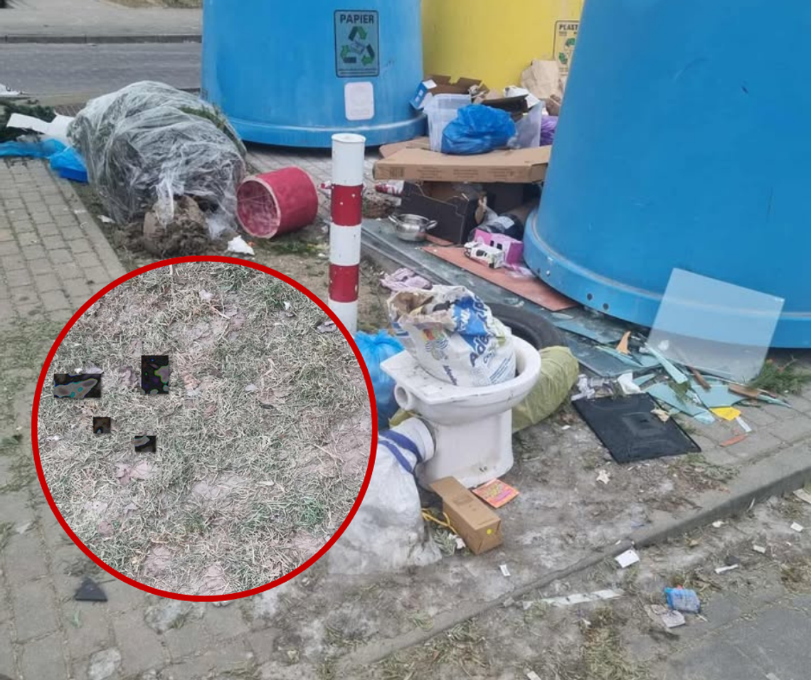 „Na wymioty się zbiera”. Nasz czytelnik pokazuje osiedlowy „porządek” ZDJĘCIA