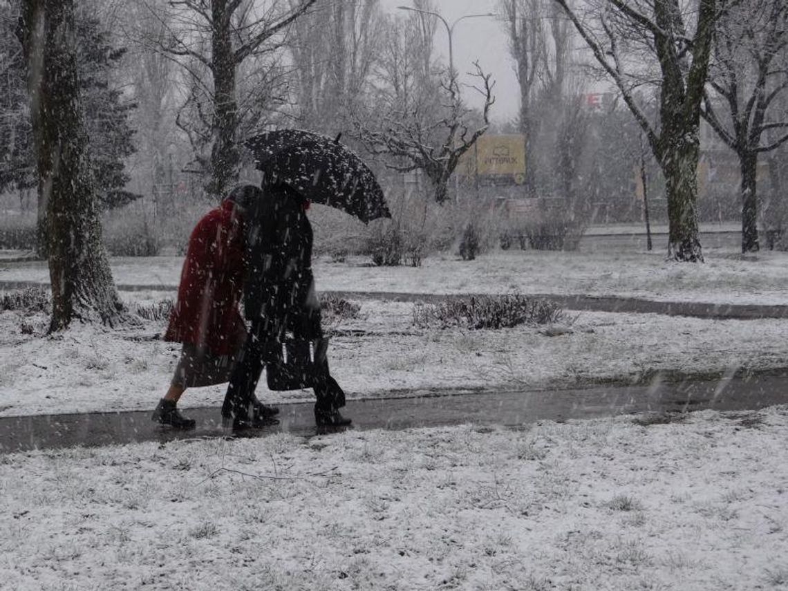 Nagła zmiana pogody. Kierowcy, bądźcie ostrożni!