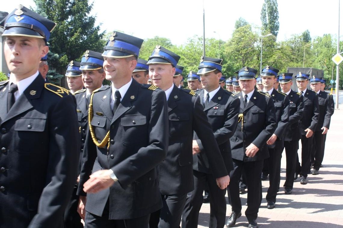 Nagrody i awanse. Dzień Strażaka w Kaliszu ZDJĘCIA