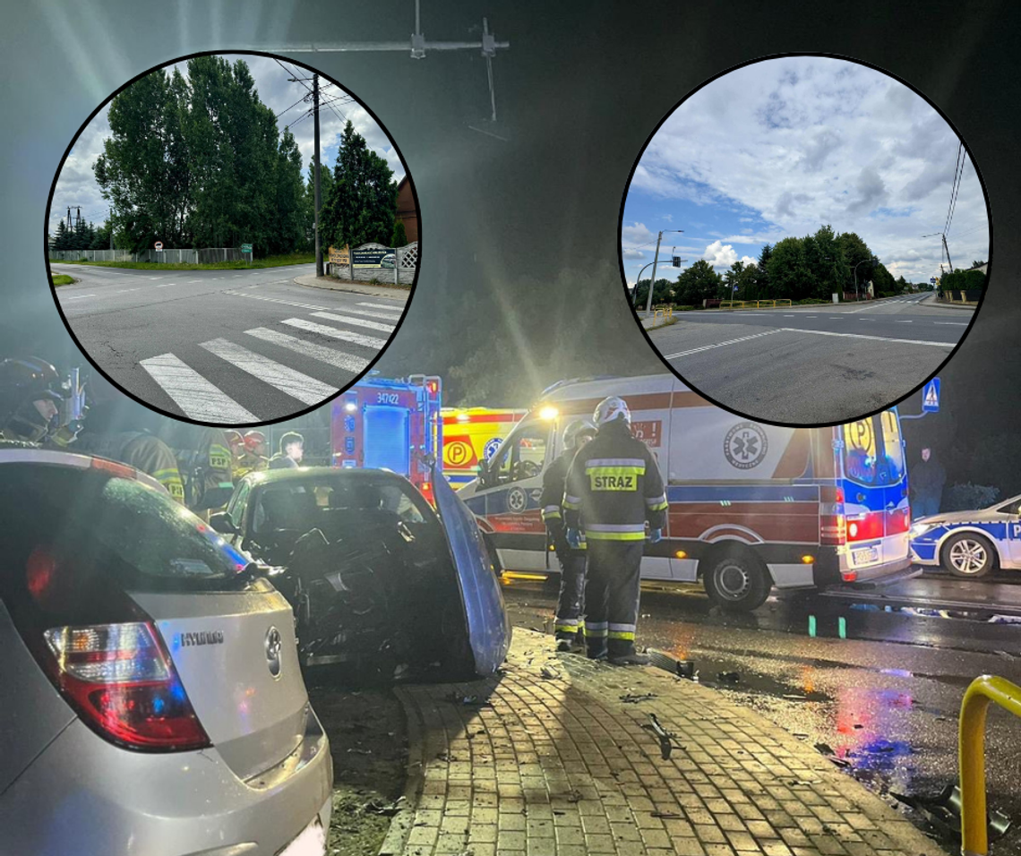 Najbardziej wypadkowe skrzyżowania w powiecie kaliskim. Co z budową rond?