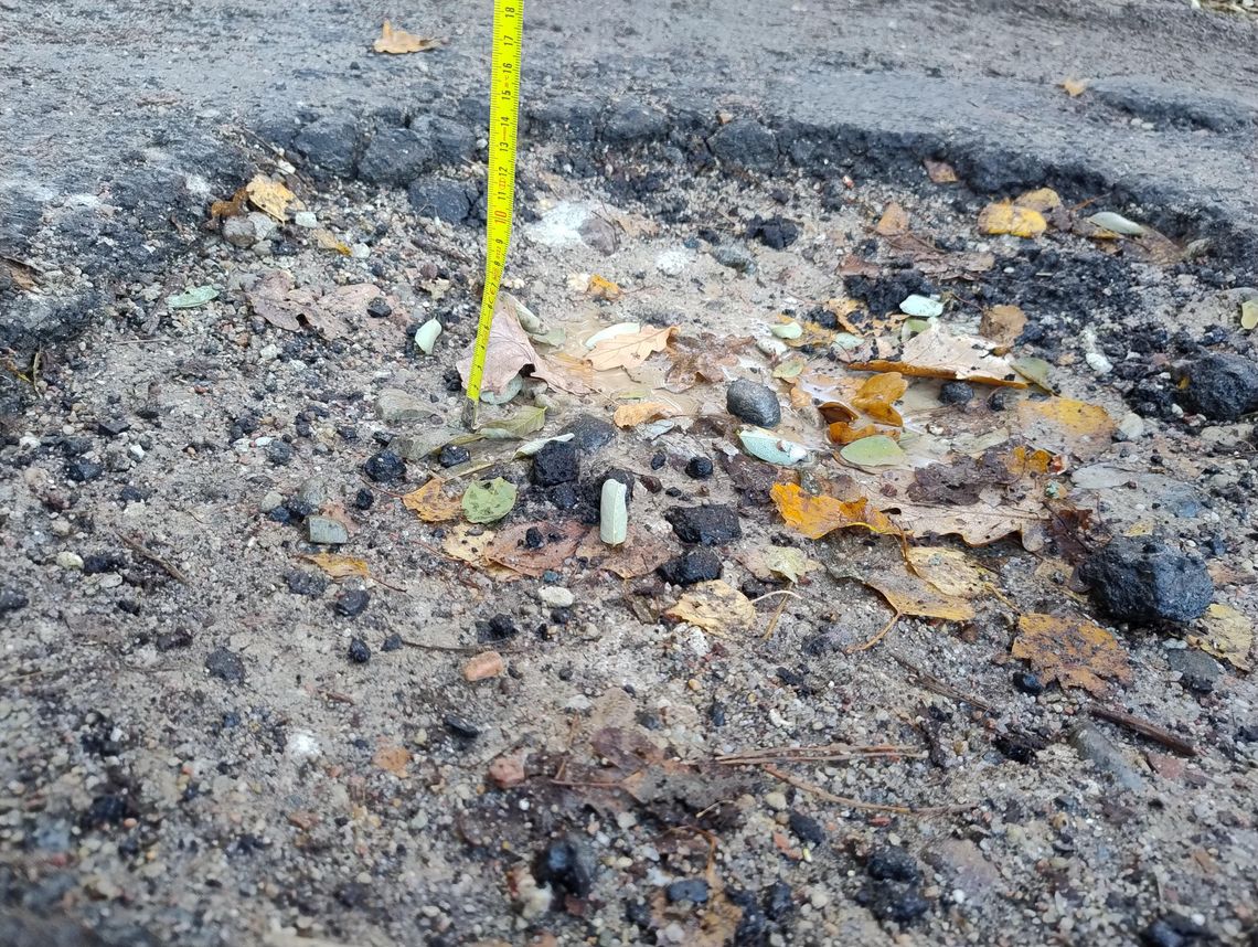 NAJGORSZA droga w powiecie kaliskim? „Ludzie uszkadzają sobie auta” ZDJĘCIA