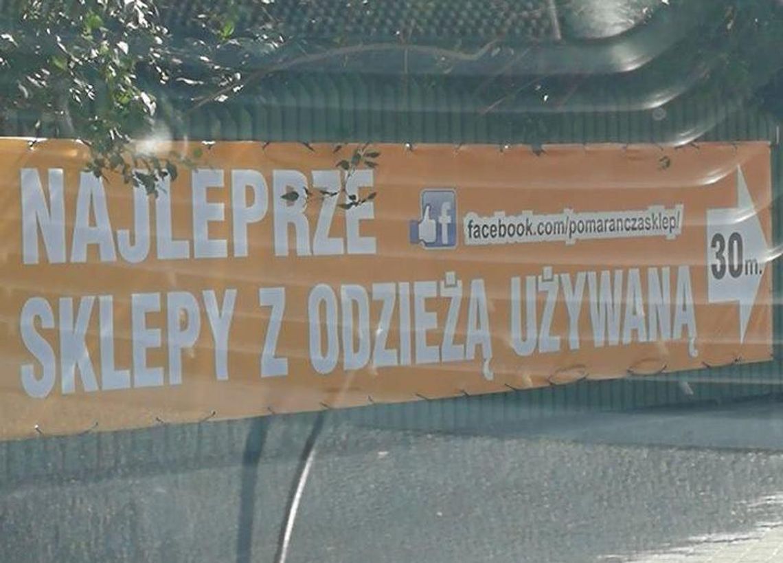 „Najleprza” reklama w mieście? ZDJĘCIA