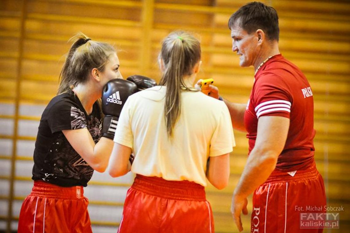 Najlepsi kickboxerzy trenowali w Kaliszu FOTO i WIDEO