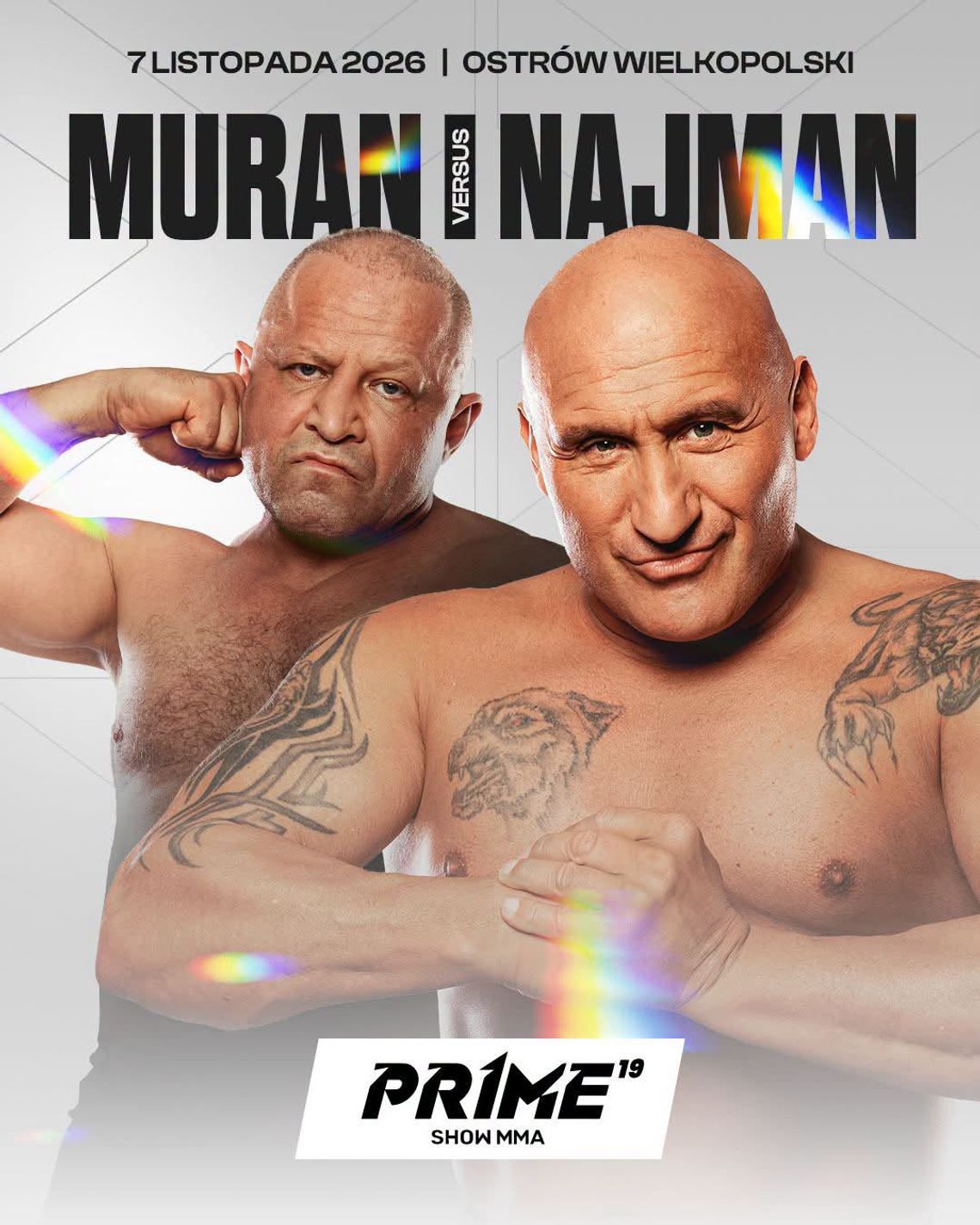 Najman kontra Murański. Przed nami kolejna gala freak fightowa Najman kontra Murański. Przed nami kolejna gala freak fightowa