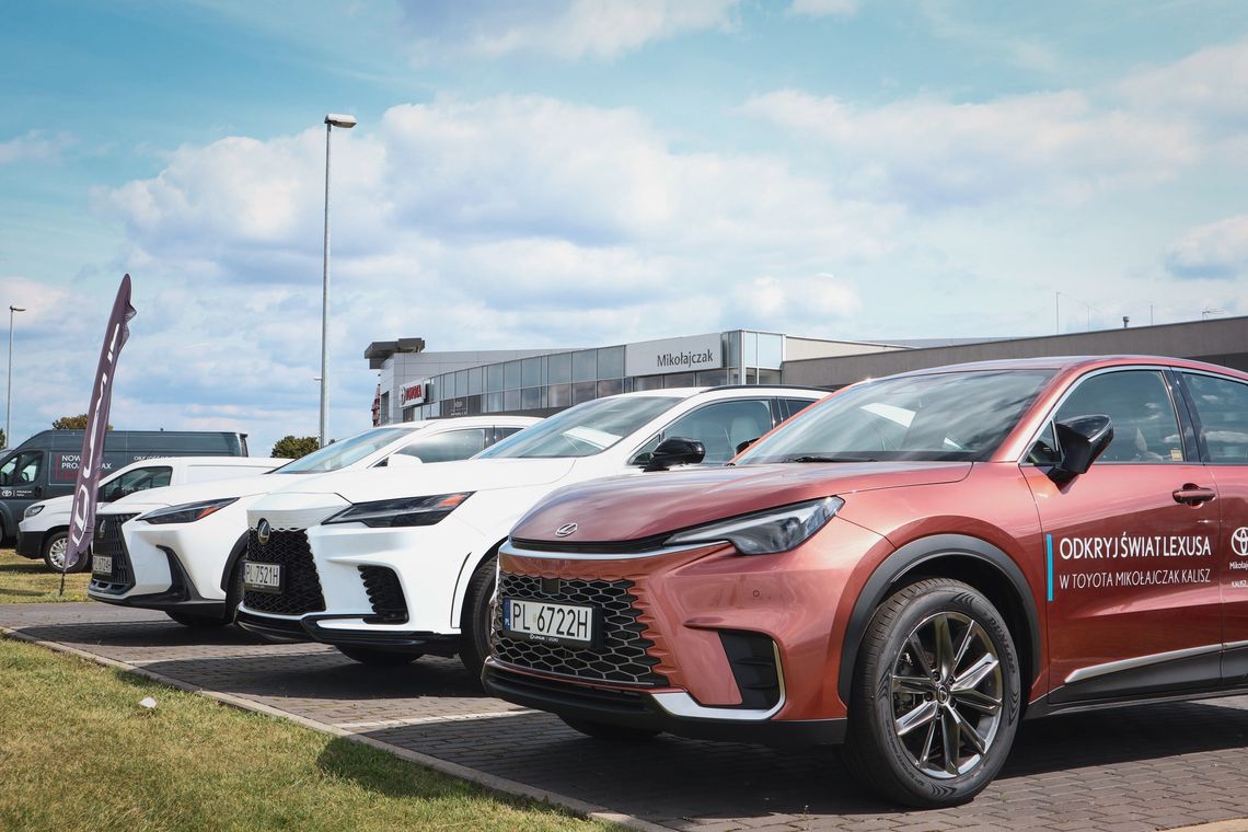 Najniższe raty w historii marki - Dni Otwarte Wyprzedaży Lexusa w Kaliszu Najniższe raty w historii marki - Dni Otwarte Wyprzedaży Lexusa w Kaliszu