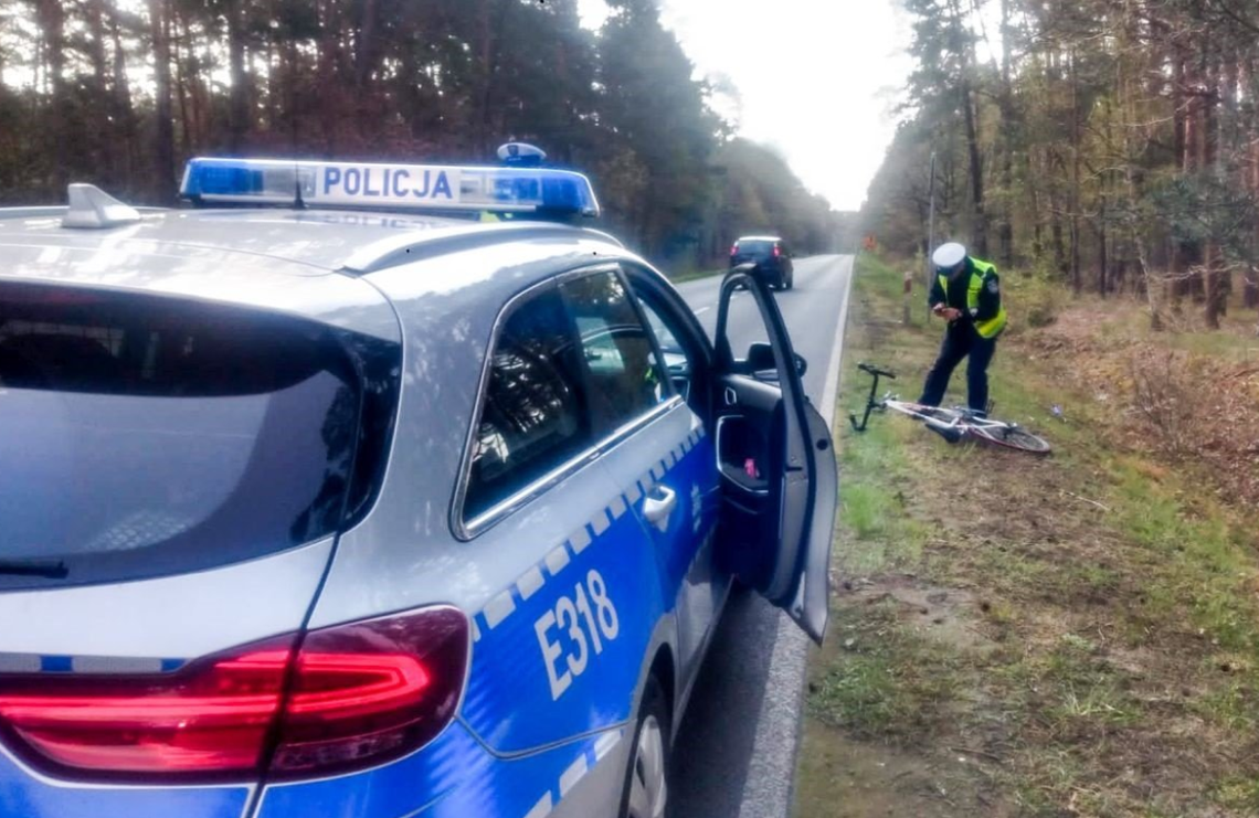 Najpierw ciężarówka, później osobówka. Podwójne potrącenie kobiety!