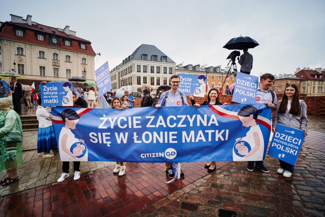 Najpierw Marsz Równości, a później Marsz dla Życia i Rodziny