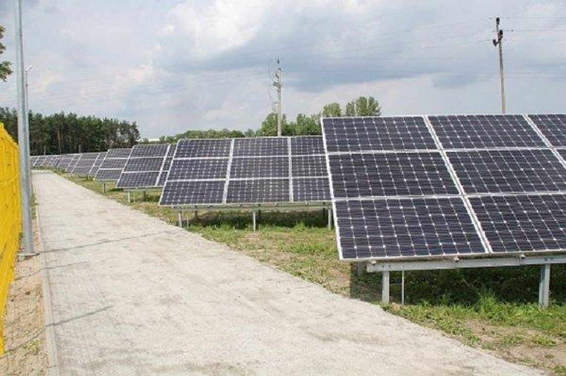 Największa w Polsce farma fotowoltaiczna ruszyła w Ostrzeszowie