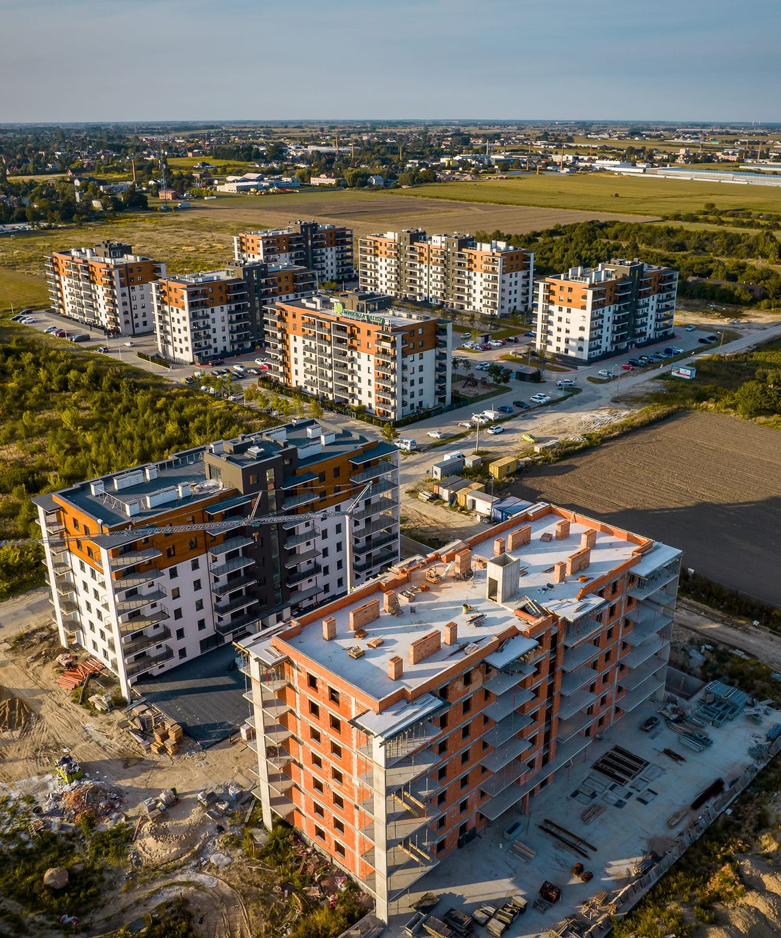 Największe nowe osiedle. Kolejna inwestycja na Wzgórzach