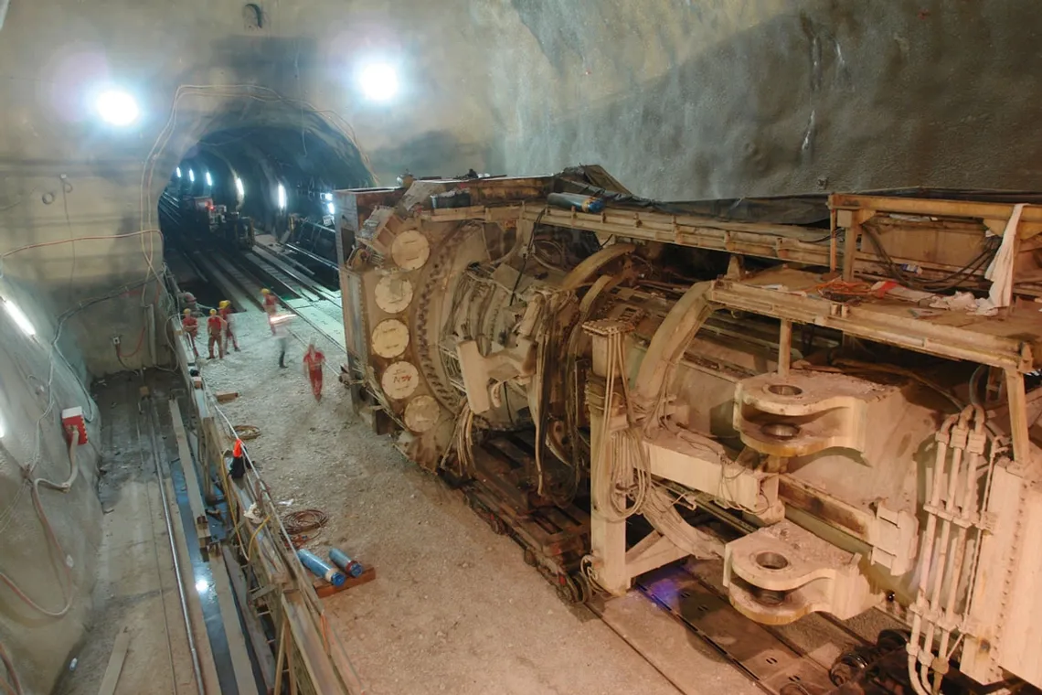 Największy i najdłuższy tunel. Będą wiercić w „Igreku”