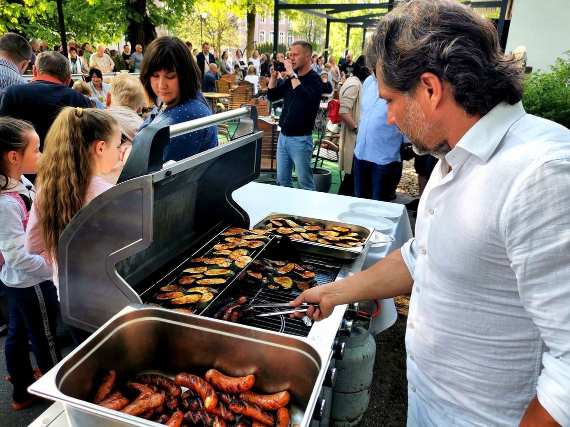 Największy miejski grill. Już dziś Trzeciomajówka!