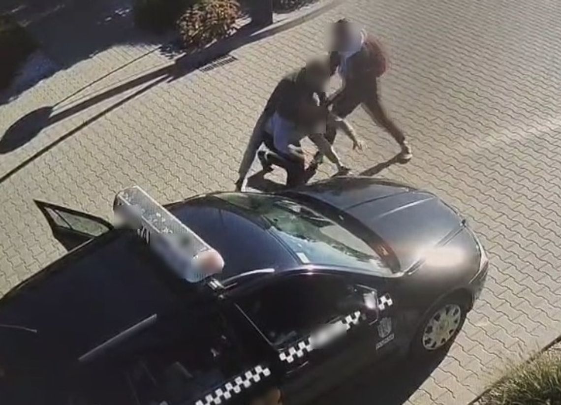 Napad na taksówkarza. Sprawcami dwaj obcokrajowcy