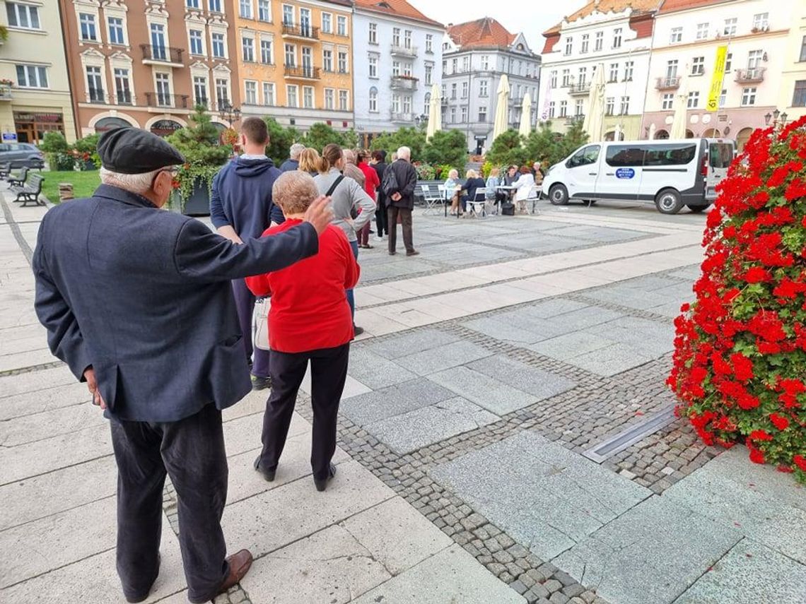 Narodowy Spis Powszechny: Spisobus już w Kaliszu ZDJĘCIA