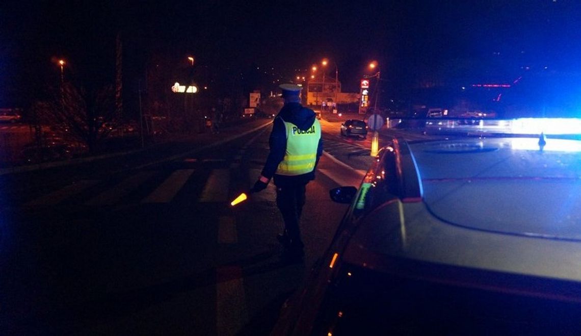 Nastolatek chciał się przejechać autem. Zaskoczyła go policja?