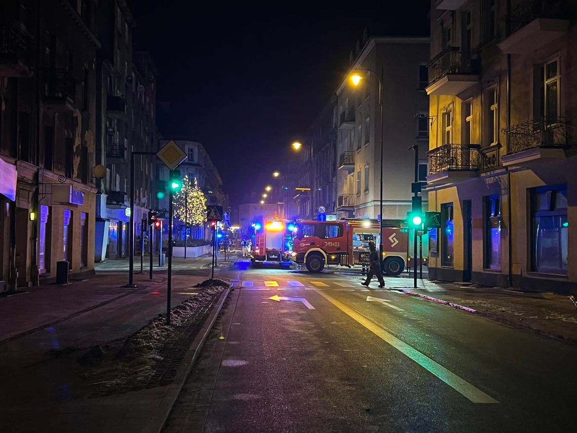 Nastolatek nagle stracił przytomność. Akcja w centrum Kalisza