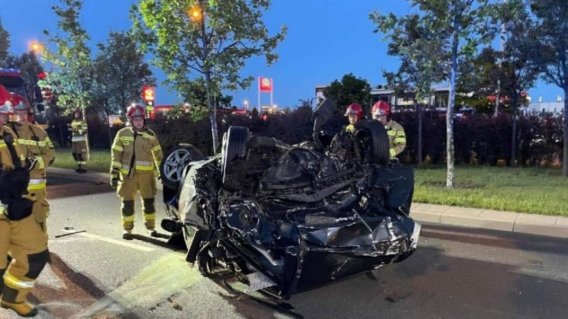 Nastolatek pędził audi 220 km/h! Zabił siebie i innego kierowcę