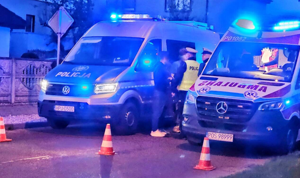 Nastolatka potrącona na pasach. Sprawca uciekł z miejsca zdarzenia Nastolatka potrącona na pasach. Sprawca uciekł z miejsca zdarzenia