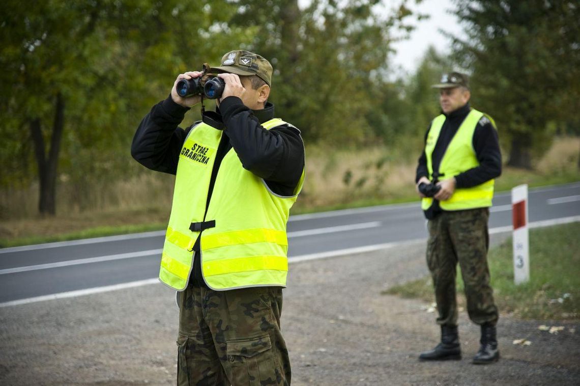 Nastoletni Wietnamczycy zatrzymani przez Straż Graniczną