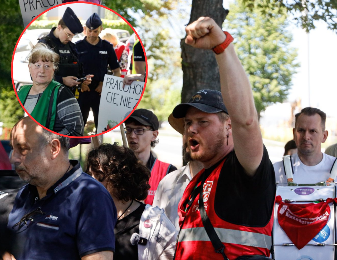 „Nasyła policję na protestujących”. Dzieje się pod DINO „Nasyła policję na protestujących”. Dzieje się pod DINO