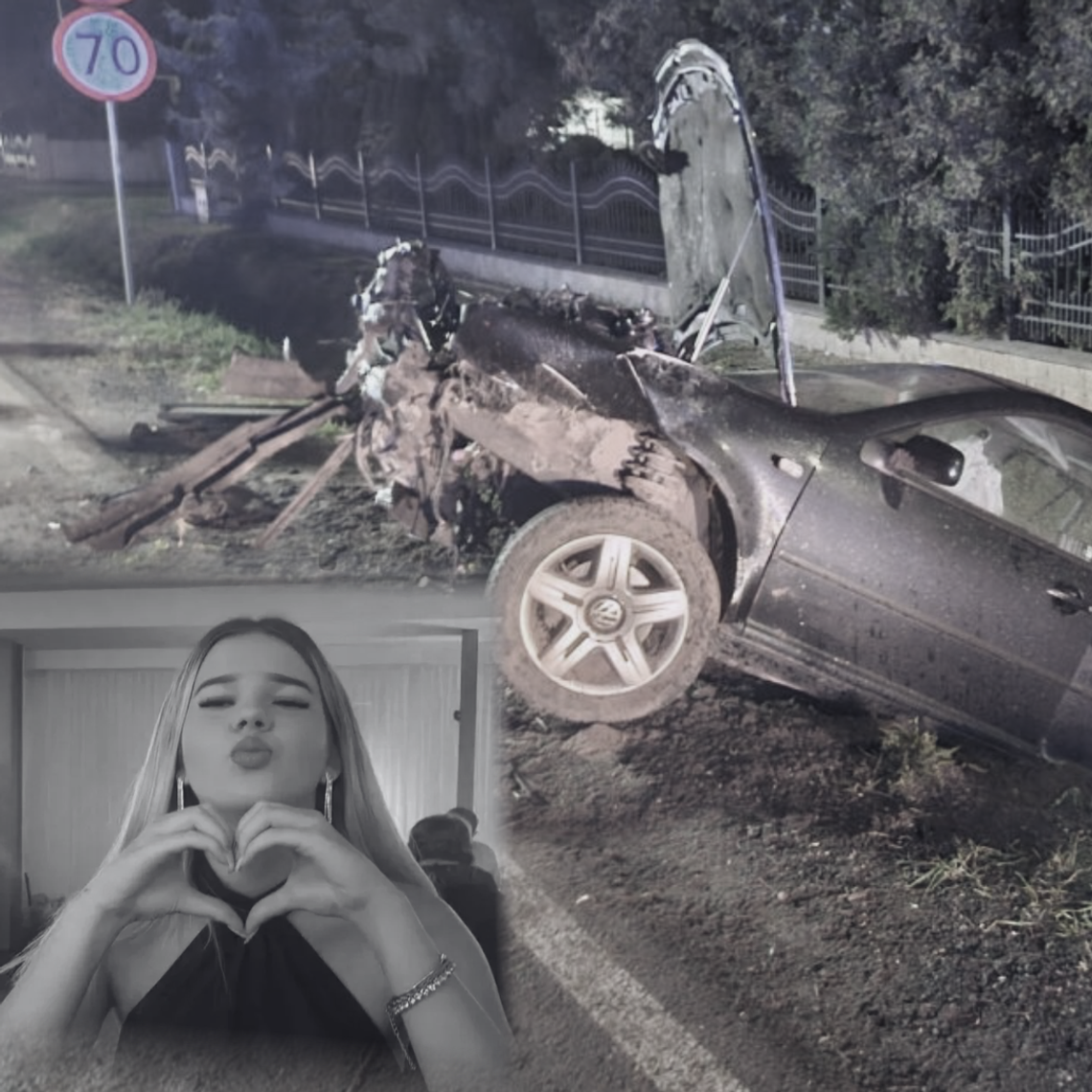 „Nasz najpiękniejszy Aniołek”.  18-letnia Gabrysia zginęła w tragicznym wypadku