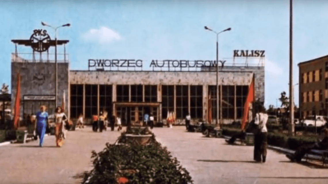 Nasze miasto sprzed lat. Tak wyglądał Kalisz WIDEO