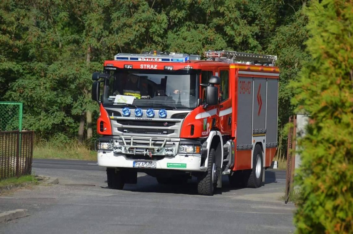 Nauczą, jak ratować. Akcja "Kręci mnie bezpieczeństwo" w Brzezinach