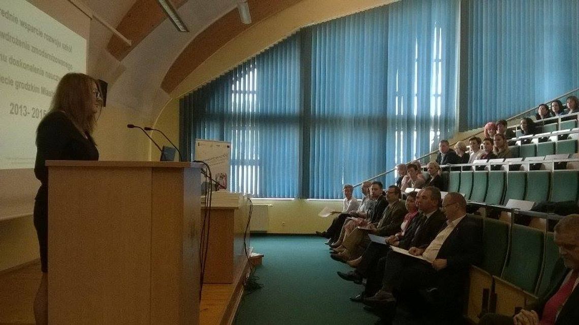 Nauczyciele uczą się całe życie