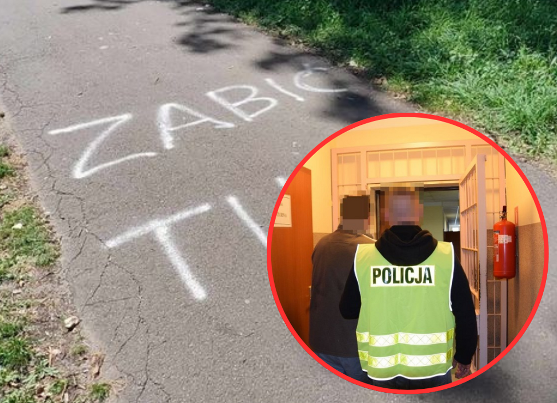 Nawoływał do zabójstwa znanych osób. Policja zatrzymała kaliszanina