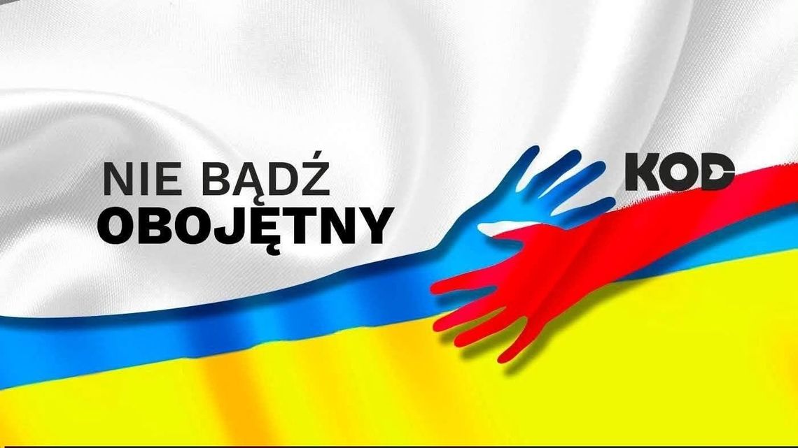„𝐍𝐢𝐞 𝐛ą𝐝ź 𝐨𝐛𝐨𝐣ę𝐭𝐧𝐲”. Manifestacja w obronie Ukraińców na Głównym Rynku „𝐍𝐢𝐞 𝐛ą𝐝ź 𝐨𝐛𝐨𝐣ę𝐭𝐧𝐲”. Manifestacja w obronie Ukraińców na Głównym Rynku