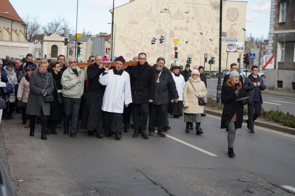 Nie będzie drogi krzyżowej