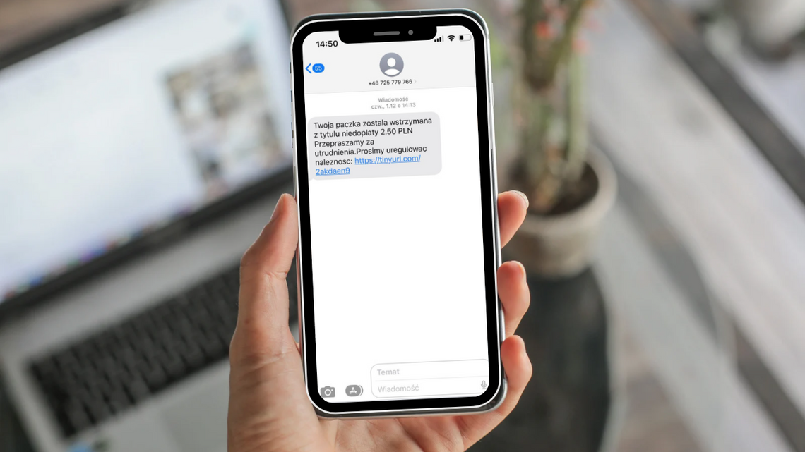 Nie daj się złapać na tego sms-a, bo wyczyszczą ci konto