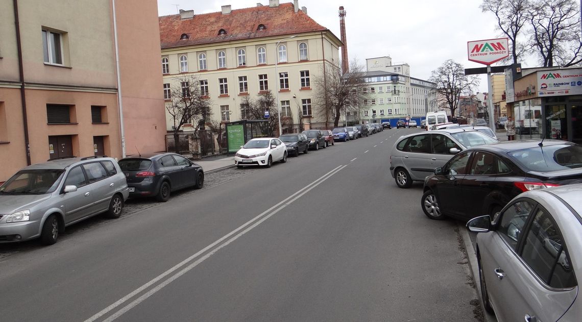 Nie ma mostu, ale jest nowy parking