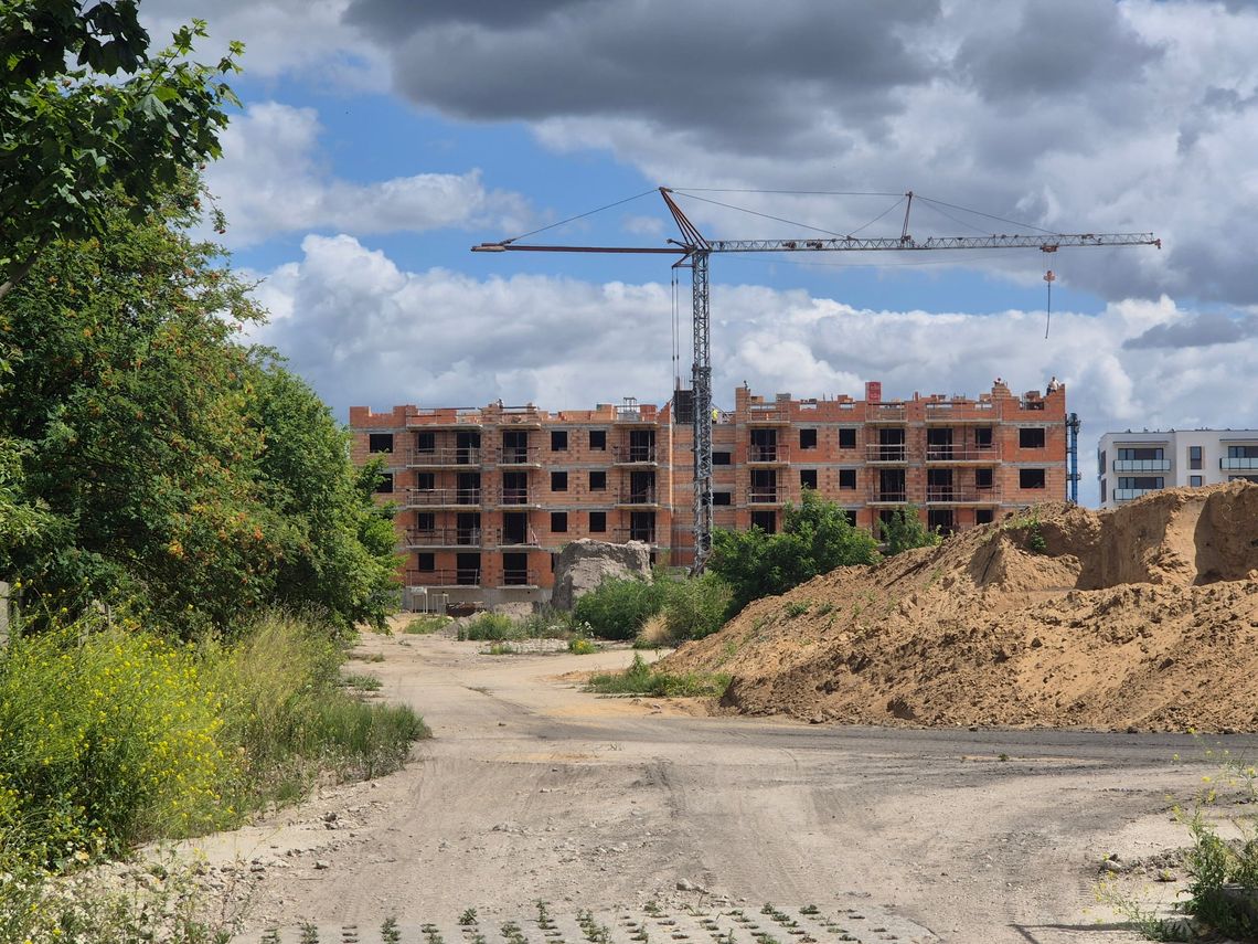 Nie mają gdzie budować mieszkań. Czy dotyczy to już Kalisza?