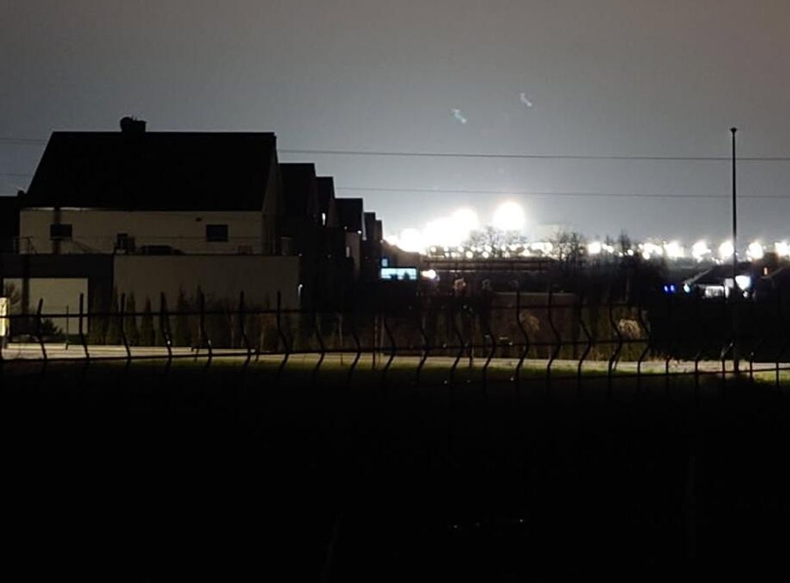 „Nie można w nocy spać”. Rażące światła nad Kaliszem „Nie można w nocy spać”. Rażące światła nad Kaliszem