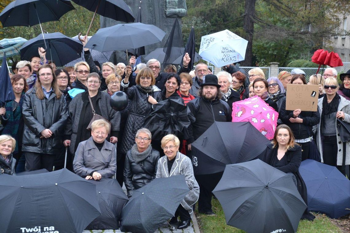 Nie składamy parasolek ZDJĘCIA