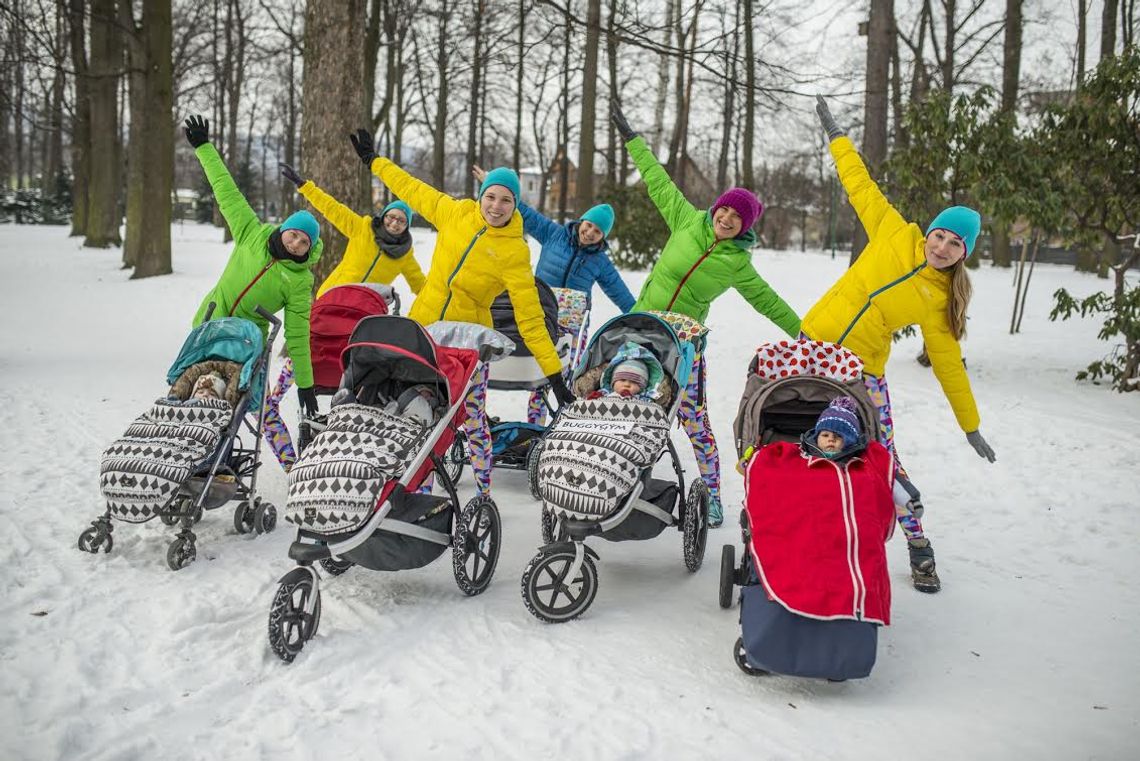 Nie trzymaj dziecka pod kloszem! BuggyGym – rusz się zimą WIDEO