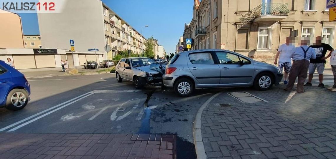 Nie ustąpił pierwszeństwa przejazdu