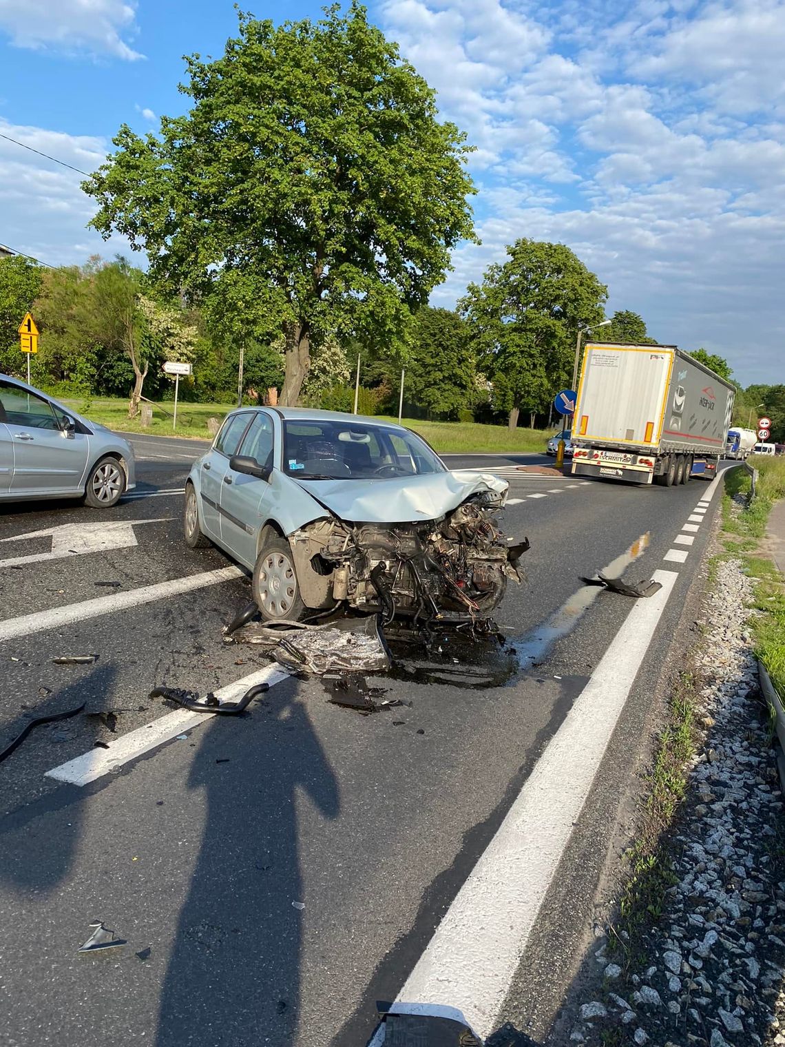 Nie ustąpił pierwszeństwa przejazdu. 6-letnie dziecko w szpitalu