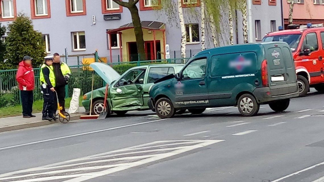 Nie ustąpił pierwszeństwa ZDJĘCIA