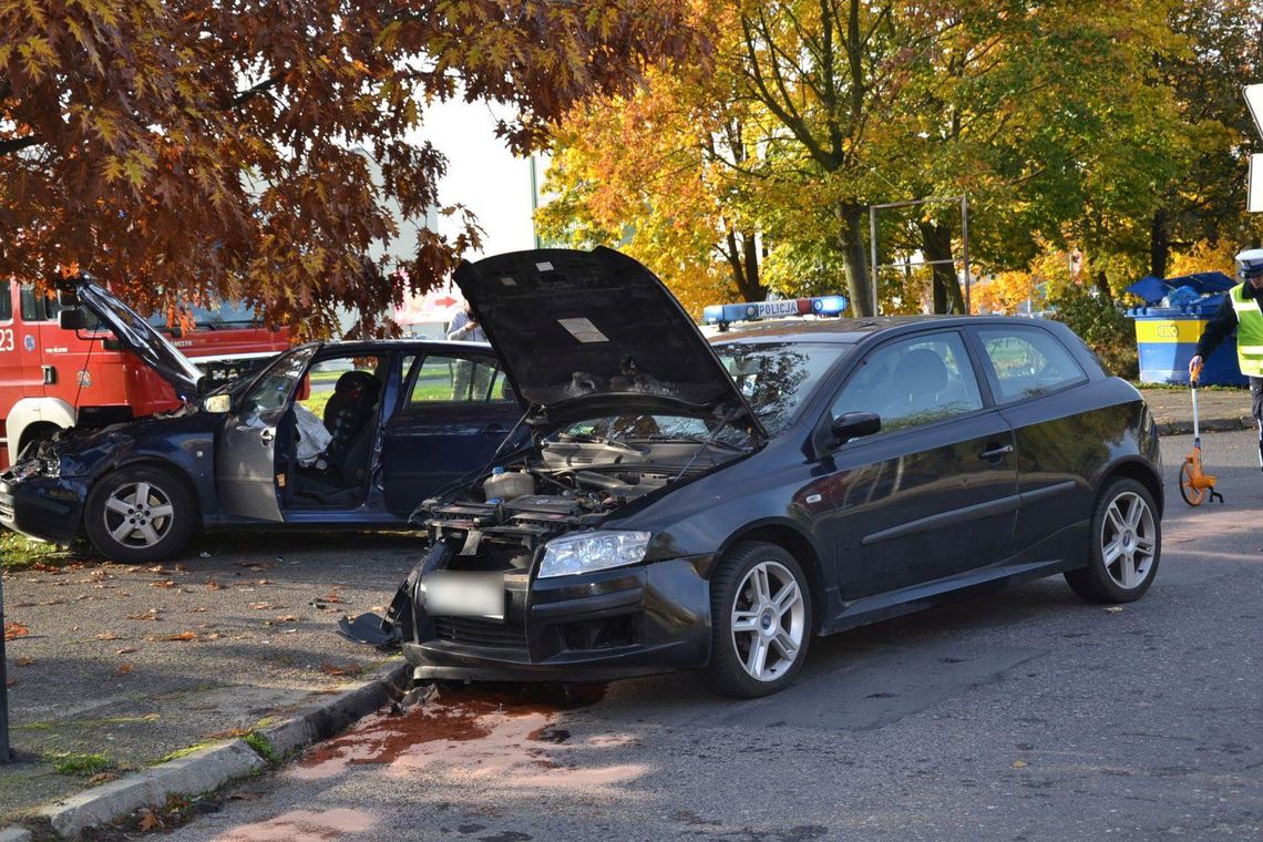 Nie ustąpił pierwszeństwa ZDJĘCIA