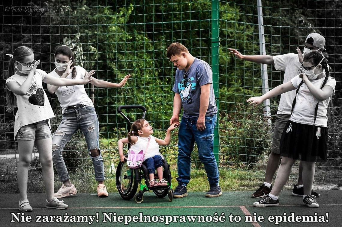 Nie wszyscy są otwarci na niepełnosprawnych ZDJĘCIA