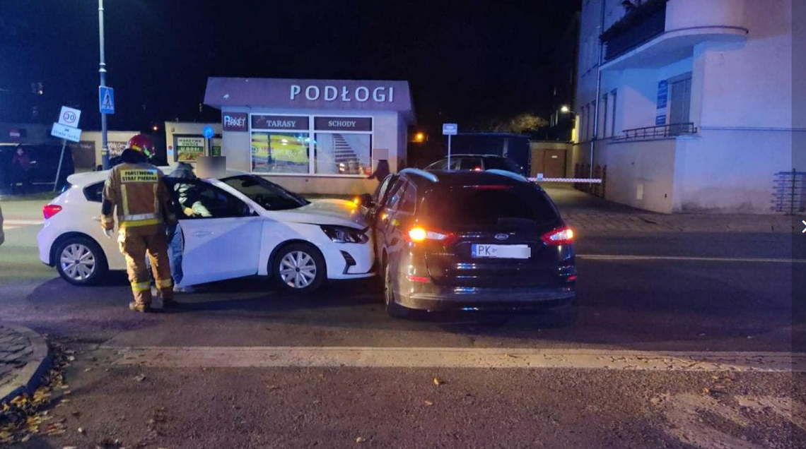 Nie zatrzymała się na STOP-ie. Konsekwencje zakończyły się na drodze i w portfelu Nie zatrzymała się na STOP-ie. Konsekwencje zakończyły się na drodze i w portfelu