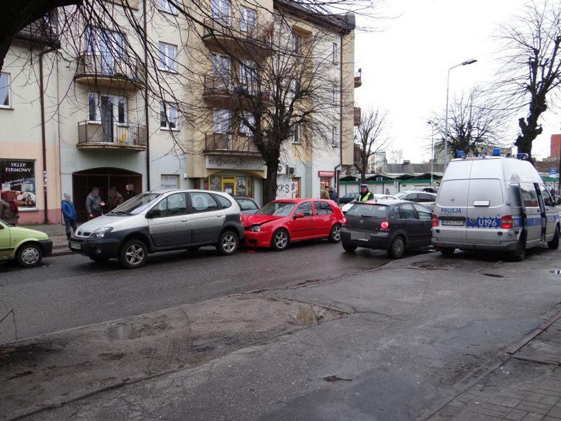 Nie zdążył wyhamować