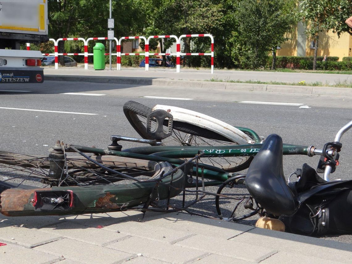 Nie żyje kobieta potrącona na al. Wojska Polskiego