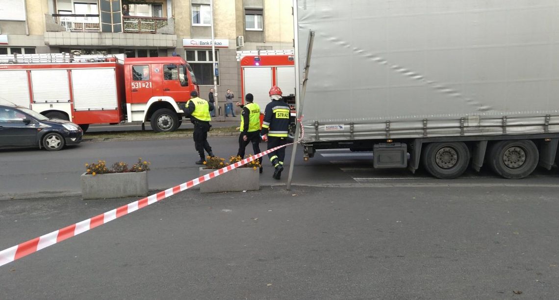 Nie żyje kobieta potrącona przez ciężarówkę