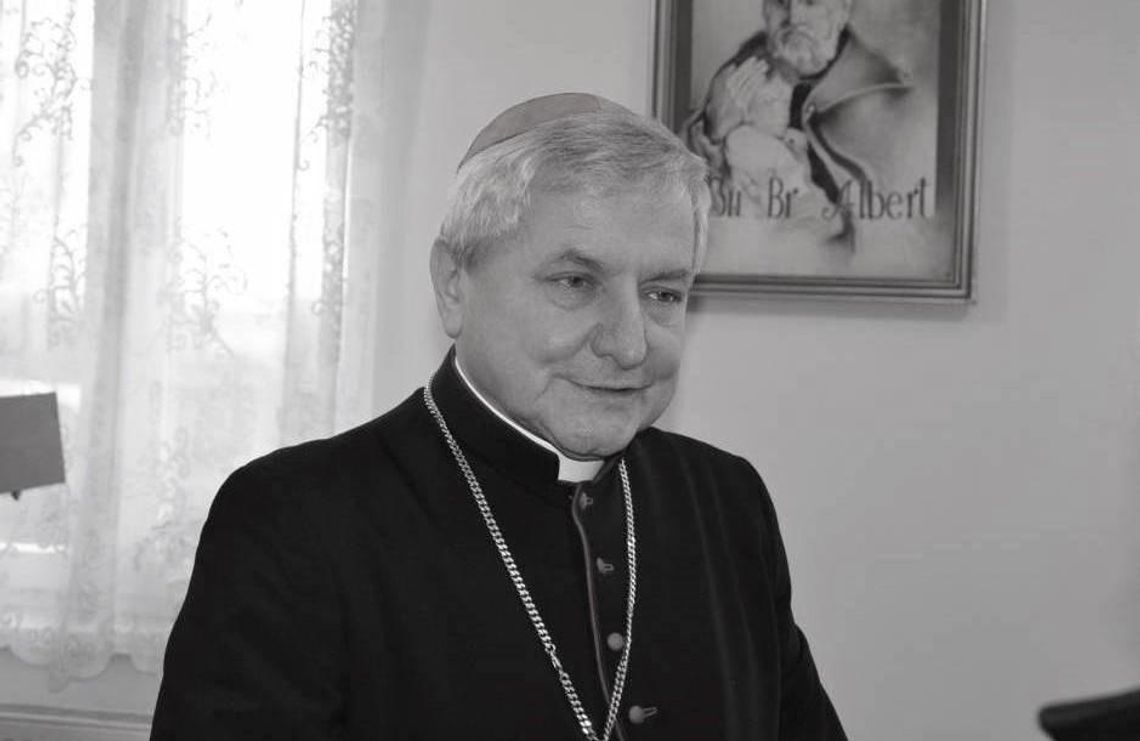 Nie żyje ks. Edward Janiak, były biskup diecezji kaliskiej