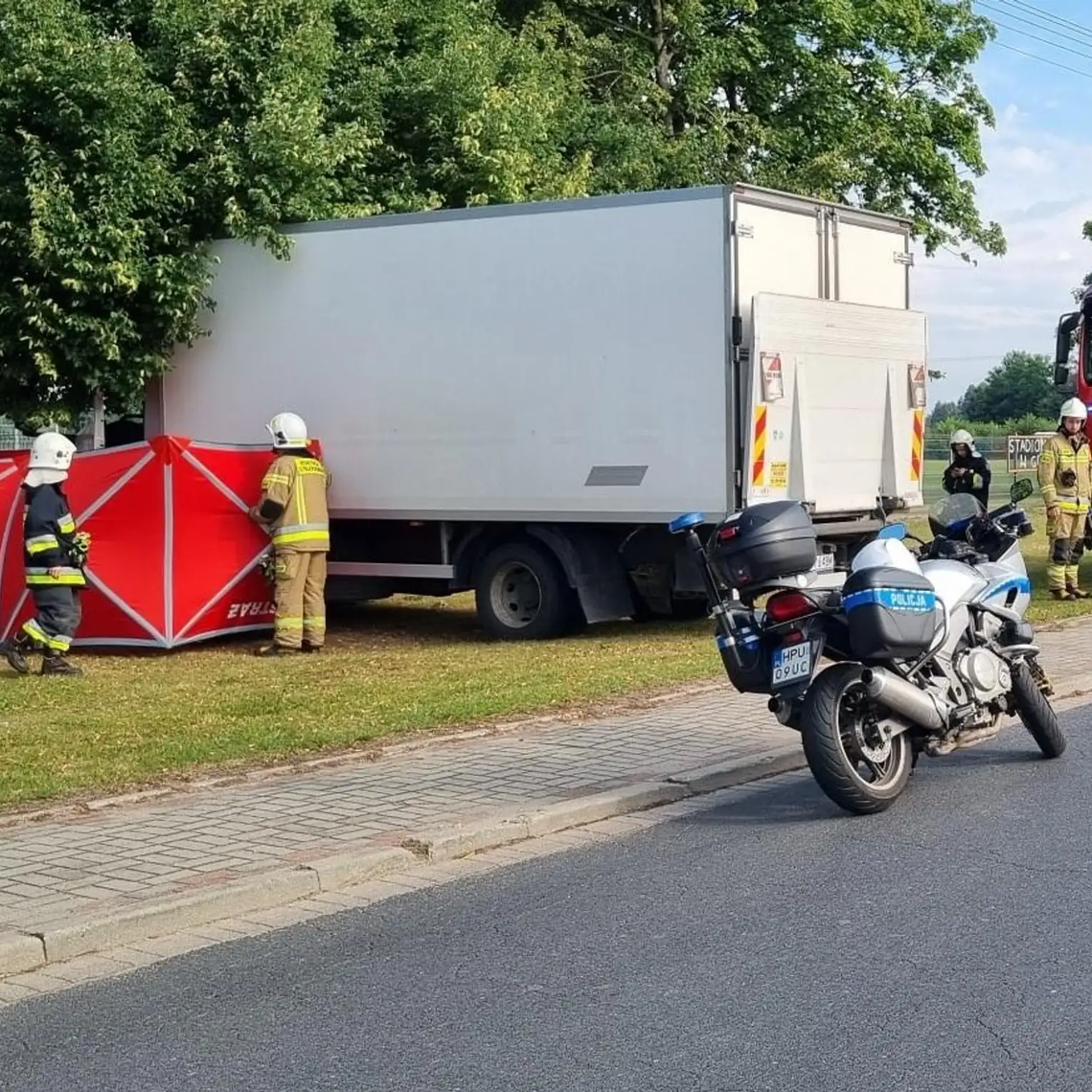 Nie żyje rowerzystka. Dramat na DK11